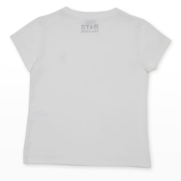 -Golden Goose White Star T Shirt - Picture 3 of 5